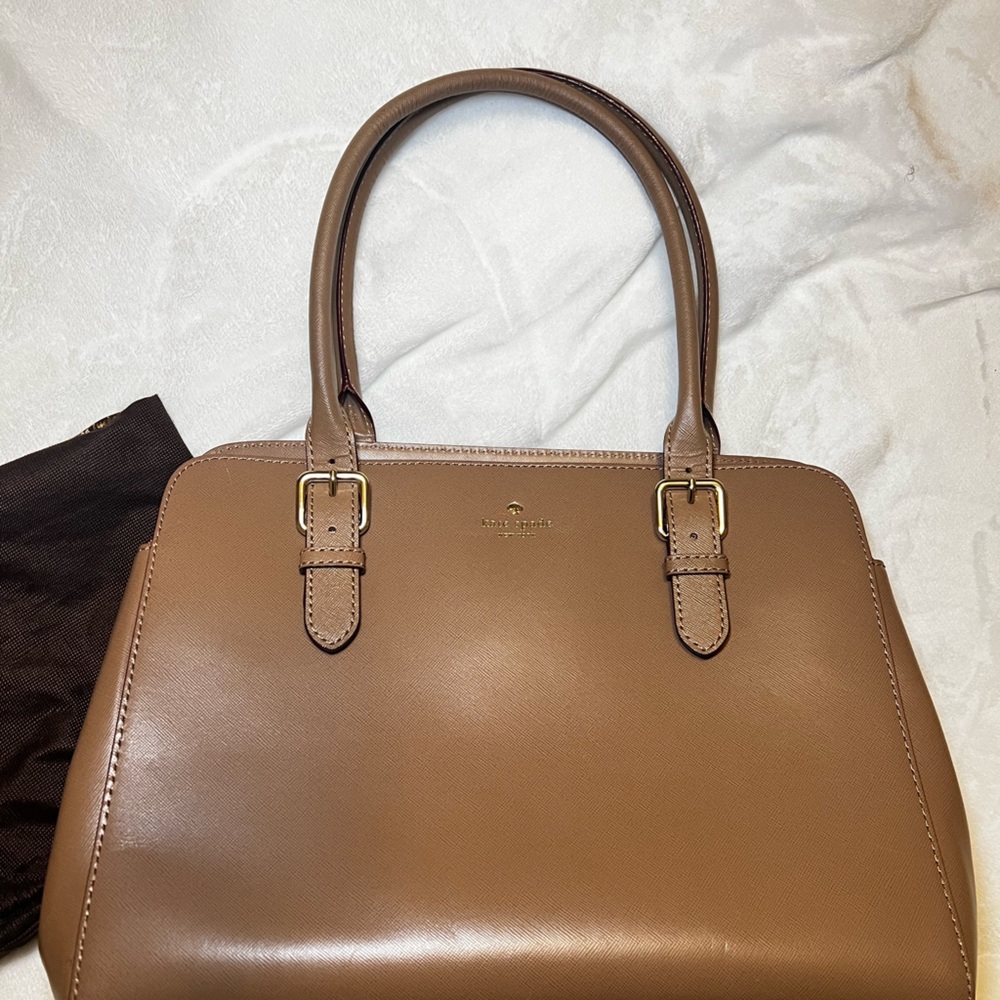 Kate Spade Tote 3 pocket Tan